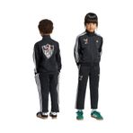 adidas Siyah Erkek Çocuk Baskılı Eşofman Takımı KC8433 FIREBIRD TS