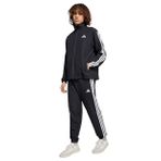 Adidas Siyah Erkek Eşofman Takımı JI8849 M 3S WV TT TS