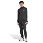 Adidas Siyah Erkek Regular Fit Eşofman Takımı JC5375 M 3S FT TT TS