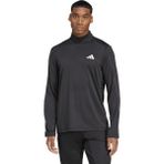 adidas Siyah Erkek Sweatshirt CAMO 1/4 ZIP JE5695 - L