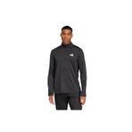 adidas Siyah Erkek Sweatshirt Camo 1/4 Zıp Je5695