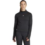 Adidas Siyah Kadın Yuvarlak Yaka Uzun Kollu T-Shirt IB6379 Ult Cte Merınol Bla - XL