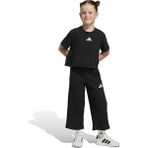 Adidas Siyah Kız Çocuk Eşofman Takımı KC2118 Lg Swtp Ft Ts - 104 cm