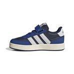 adidas Siyah - Mavi Erkek Çocuk Yürüyüş Ayakkabısı JQ3691 BREAKBASE C, 28,5, 5003291364, Siyah - Mavi, Erkek çocuk
