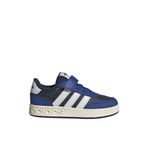 Adidas Siyah - Mavi Erkek Çocuk Yürüyüş Ayakkabısı JQ3691 Breakbase C