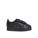 Adidas Siyah Unisex Bebek Işıklı Yürüyüş Ayakkabısı JS1295 SUPERSTAR LED LIGHTS CF EL I