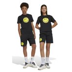 Adidas SMI Short Black Siyah Günlük Unisex Çocuk Şort