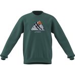 adidas SNOW CREW Unisex Grafik Baskılı Uzun Kollu Sweatshirt, XS