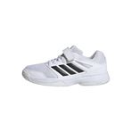 adidas Speedcourt Velcro K Çocuk Spor Ayakkabı, 29,5, 01-KJ1244-4, Beyaz, Unisex Çocuk