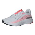 adidas Speedmotion kadın spor ayakkabısı, Ftwr Beyaz Gümüş Met Asit Kırmızısı, 38 EU