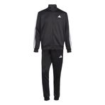 adidas Sportswear Basic 3 Stripes Erkek Eşofman Takımı Siyah 2XL