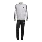 adidas Sportswear Basic 3-Stripes French Terry Erkek Eşofman Takımı Siyah 2XL