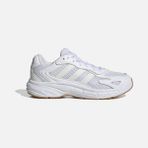 Adidas Sportswear Eclyptix 2000 Cloudfoam Kadın Spor Ayakkabı Düz Tabanlı Nefes Alabilir Yapı - Beyaz