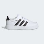 Adidas Sportswear HP8963 Breaknet Lifestyle Court Elastic Lace and Top Strap Shoes - Beyaz - Siyah
