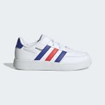 Adidas Sportswear HP8964 Breaknet Lifestyle Court Elastic Lace and Top Strap Shoes - Beyaz - Mavi