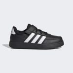 Adidas Sportswear HP8968 Breaknet Lifestyle Court Elastic Lace and Top Strap Shoes - Siyah - Beyaz