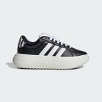Adidas Sportswear IH7754 Grand Court Platform Ayakkabı - Siyah - Beyaz