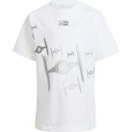 Adidas Sportswear IS4556 adidas x Star Wars Z.N.E. Tee - Beyaz - 6 - 7 Yaş