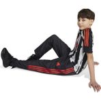 Adidas Sportswear IV7104 Tiro Woven Kids Eşofman Altı - Siyah - Kırmızı - 15 - 16 Yaş