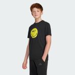 adidas Sportswear JC7581 adidas x Smileyworld Graphics Tee Kids - 9 - 10 Yaş - Siyah - Sarı