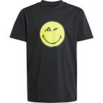 Adidas Sportswear JC7581 adidas x Smileyworld Graphics Tee Kids - Siyah - 7 - 8 Yaş