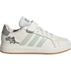 Adidas Sportswear JI3896 Dino Grand Court 2.0 Kids Ayakkabı - Beyaz