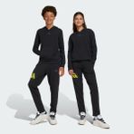 Adidas Sportswear JJ3073 adidas x Smileyworld Kids Eşofman Altı - Siyah - Sarı - 7 - 8 Yaş
