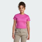 Adidas Sportswear JJ4852 adidas Z.N.E. Fitted Kids Crop Tişört - Pembe - 13 - 14 Yaş