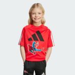 Adidas Sportswear JM0832 Marvel Spider-Man Tee Kids - 5 - 6 Yaş - Kırmızı
