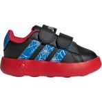Adidas Sportswear JQ7828 Adidas x Marvel Spider-Man Grand Court Shoes Kids - Siyah