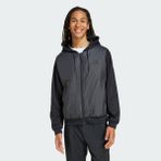 Adidas Sportswear KA5247 Essentials CLIMAWARM 3-Stripes Yalıtımlı Kapüşonlu Hibrit Mont - Siyah - XL