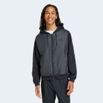 Adidas Sportswear KA5247 Essentials CLIMAWARM 3-Stripes Yalıtımlı Kapüşonlu Hibrit Mont - Siyah