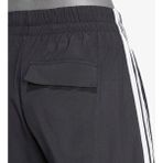 adidas Sportswear Kadın JE1306 Essentials 3-Stripes Dokuma Paraşüt Pantolon S Kalıp - Siyah - Beyaz