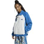 Adidas Sportswear KD2195 ADIDAS x FARM RIO PREMIUM MONT - Koyu Mavi - L