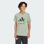 Adidas Sportswear KD6873 ADIDAS MINECRAFT TRAINING T-SHIRT - Yeşil - 15 - 16 Yaş
