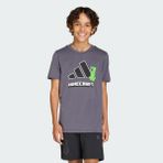 Adidas Sportswear KD6874 ADIDAS MINECRAFT TRAINING T-SHIRT - Aurora - 9 - 10 Yaş