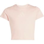 Adidas Sportswear KD8458 adidas Z.N.E. Fitted Kids Crop Tişört - Pembe - 14 - 15 Yaş