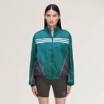 Adidas Sporty & Rich Kadın Sweatshirt - 34 - Haki - Yeşil
