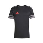 adidas SQUA25 Jsy M Erkek Futbol Forması JN4450 Siyah Renkli Yaz Sezonu Modeli