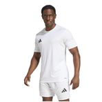 adidas Squa25 Jsy M Erkek Spor Günlük Tişört Beyaz