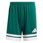 adidas SQUA25 SHO M Erkek Şort DRKGRN/WHITE S