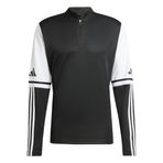 Adidas Squadra 25 Antrenman Üst Eşofman Üstü Erkek Siyah/Beyaz XL, Siyah/beyaz, XL