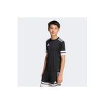 adidas Squadra 25 Çocuk Siyah Futbol Forması