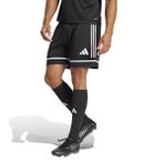 Adidas Squadra 25 Erkek Şort - Beyaz