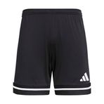 adidas SQUADRA25 Downtime Dokuma Şort, S, KUI44, beyaz/siyah/siyah, Erkek