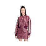 Adidas Sst Plthr Jkt Kadın Günlük Ceket KD8792 Kırmızı