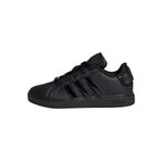 adidas Star Wars Grand Court 2.0 K Çocuk Sneaker, 29,5, 01-IH7532-4, Siyah, Üniseks-Çocuklar