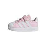 adidas Streettalk Bebek Sneaker Ayakkabı, 26,5, JQ8603, Clear Pink, Üniseks bebek