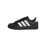 Adidas STREETTALK Kadın Spor Ayakkabı Düşük Bilekli (Futbol Dışı) CBLACK/FTWWHT/GOLDMT 36