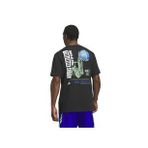 adidas Sum Novelty T 1 Erkek Basketbol Tişörtü JI7107 Siyah